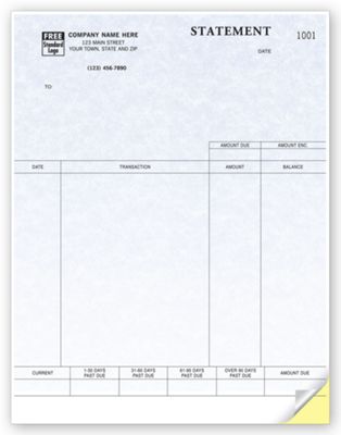 Statements, Laser, Parchment 13057G
