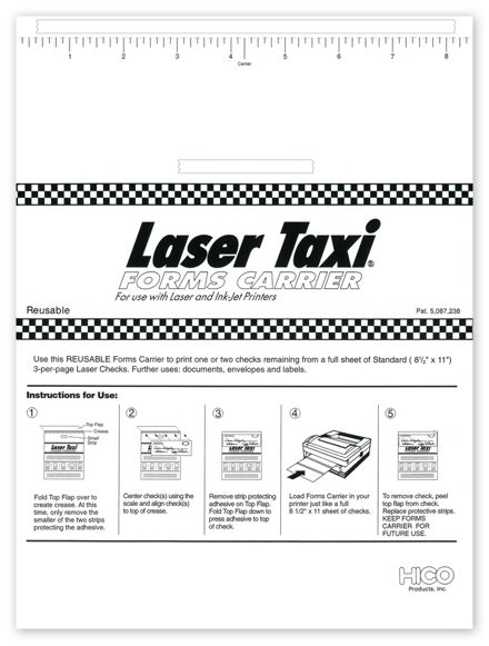 Laser Taxi
