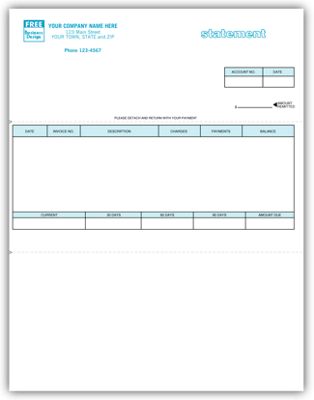 Laser and Inkjet Statement 13105