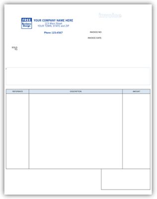 Laser and Inkjet Service Invoice 13106
