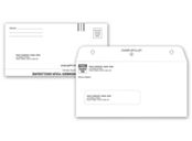 Combination, Mailer and Return Envelope