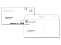 Combination, Mailer and Return Envelope