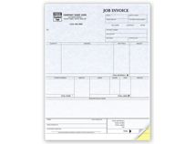 Job Invoices, Laser, Parchment