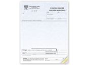 Change Orders, Laser, Parchment