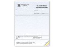 Change Orders, Laser, Parchment