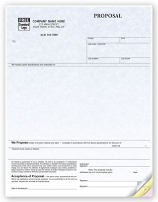 Proposals, Laser, Parchment 13128G