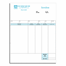 Classic Laser and Inkjet Invoice - Daceasy Compatible 13149