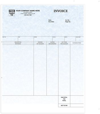 Laser Invoice Parchment - Daceasy Compatible 13149G