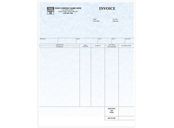 Laser Service Invoice Parchment