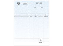 Laser Service Invoice Parchment