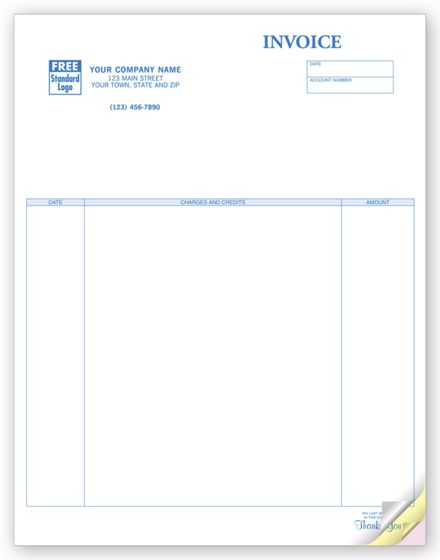 Invoices, Laser, Classic