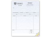 Service Invoices, Laser, Parchment