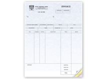 Inventory Invoices, Laser, Parchment