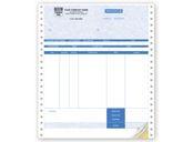 Continuous Inventory Invoice Parchment