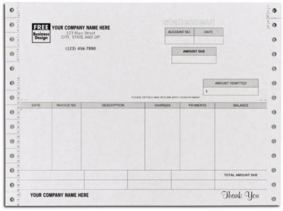 Continuous Statement 13191