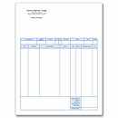 Classic Laser and Inkjet Invoice 13247