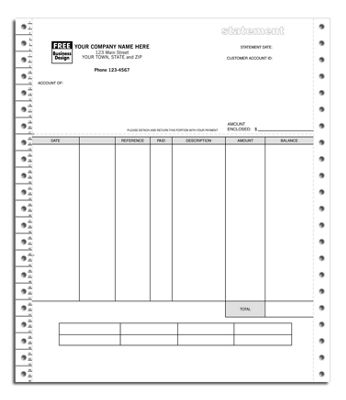 Classic Continuous Statement 13334