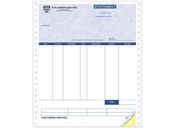 Continuous Statement  Parchment