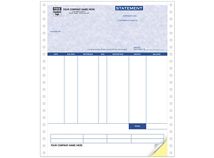 Continuous Statement  Parchment