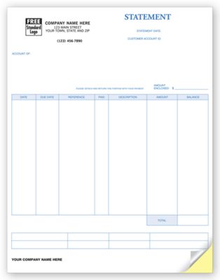 Statements, Laser, Classic 13338