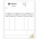 Product Invoices, Continuous, Classic 13340
