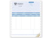 Product Invoices, Continuous, Parchment