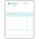 Classic Laser and Inkjet Service Invoice 13344