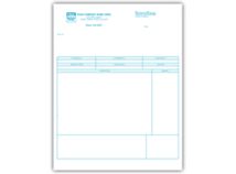Classic Laser/Inkjet Service Invoice