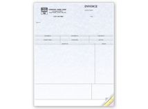 Service Invoices, Laser, Parchment