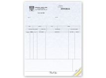Invoices, Laser, Parchment