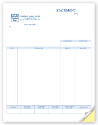 Statements, Laser, Classic 13437