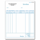 Classic Laser and Inkjet Invoice 13443