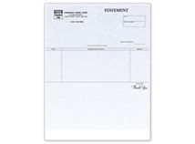 Statements, Laser, Parchment