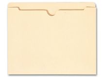 Top Tab Manila Pocket, 11 pt, No expansion