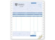 Product Invoices, Continuous, Parchment