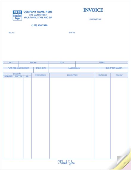 Product Invoices, Laser, Classic
