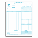 Classic Laser and Inkjet Job Invoice 13494