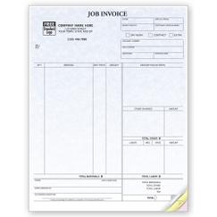 Job Invoices, Laser, Parchment - Form Magic Compatible