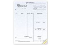 Job Invoices, Laser, Parchment