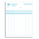 Classic Laser and Inkjet Invoice 13578