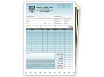 Photography Order Form/Invoice with Envelope - Small Format