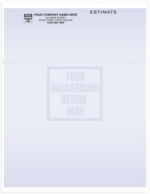 Colors Laser and Inkjet Multipurpose Form, top perforation 13624T