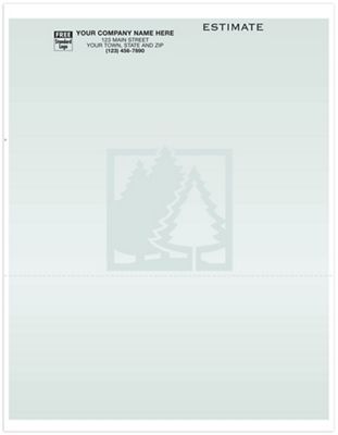 Colors Laser and Inkjet Multipurpose Form, bottom perforation 13625T
