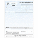 Laser Landscaping Proposal Parchment 13635G