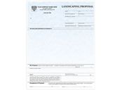 Laser Landscaping Proposal Parchment