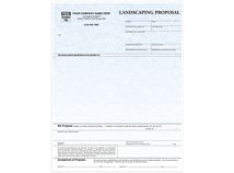 Laser Landscaping Proposal Parchment