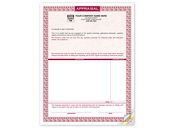 Laser Appraisal Form Parchment