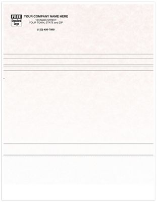Laser Multi Purpose Form Parchment 13671G