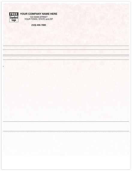 Laser Multi Purpose Form Parchment