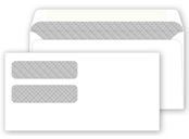 Double Window Confidential Envelope 8-7/8 x 4-1/2